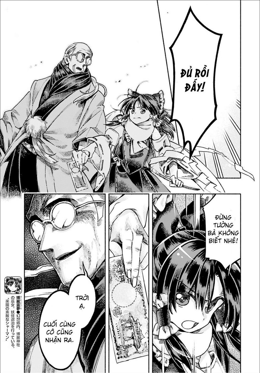 Touhou Suzunaan ~ Linh Nại Am Chapter 50 - Trang 2