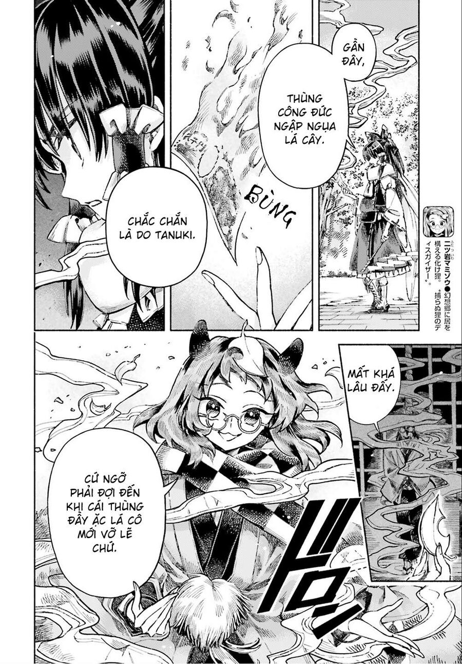 Touhou Suzunaan ~ Linh Nại Am Chapter 50 - Trang 2