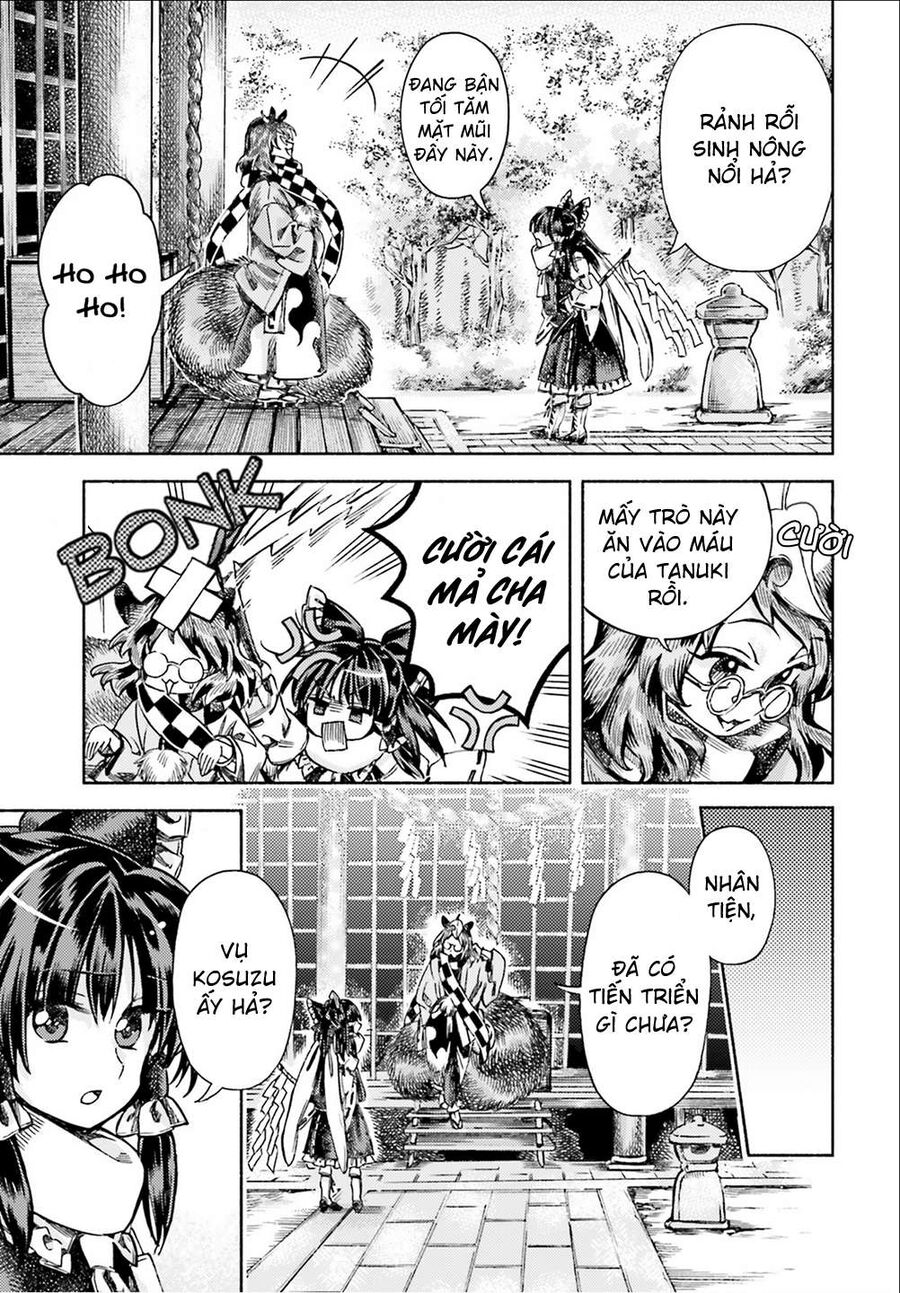 Touhou Suzunaan ~ Linh Nại Am Chapter 50 - Trang 2
