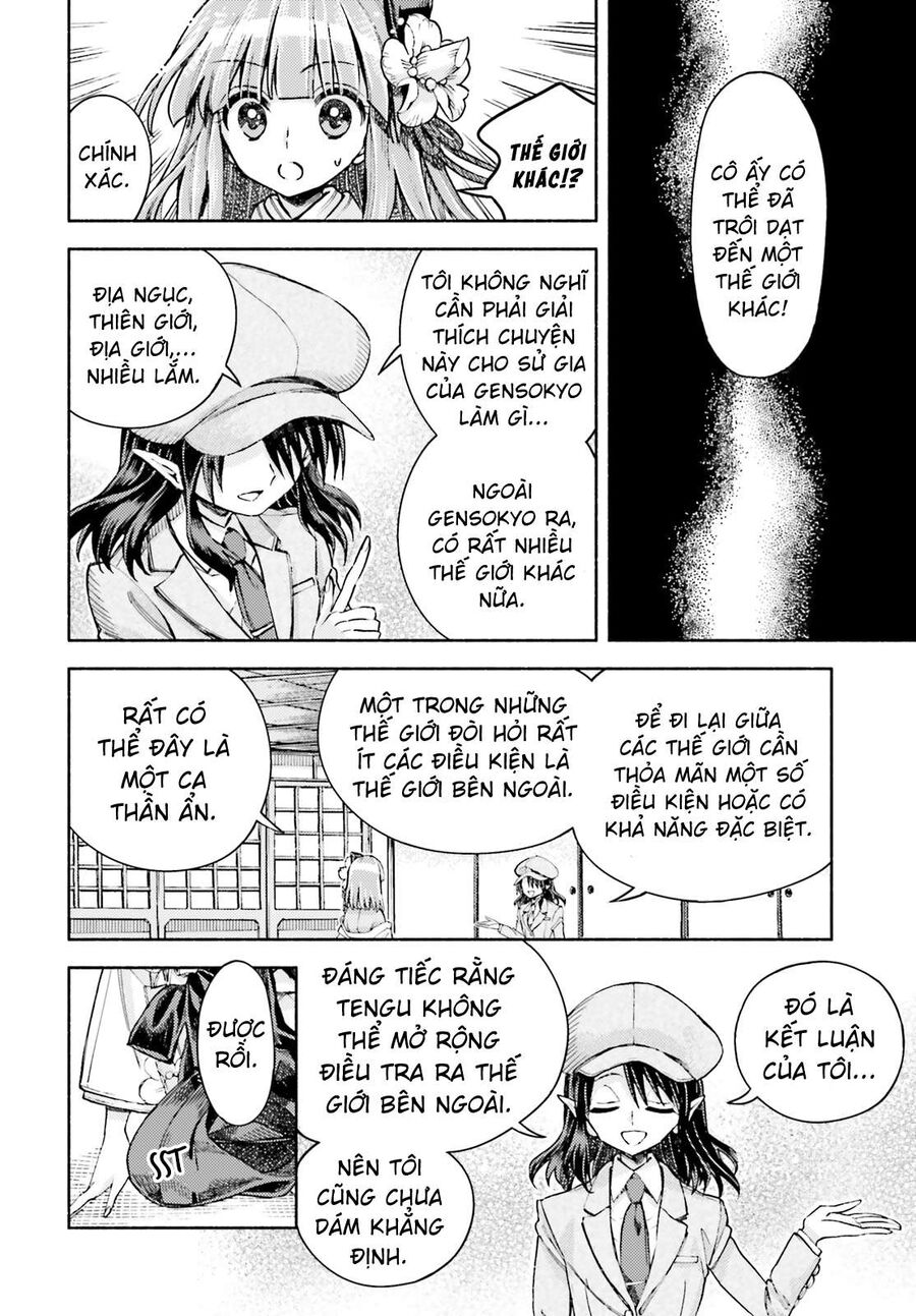 Touhou Suzunaan ~ Linh Nại Am Chapter 52 - Trang 2