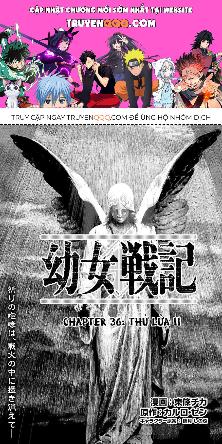 Tanya Chiến Ký Chapter 36 - Trang 2