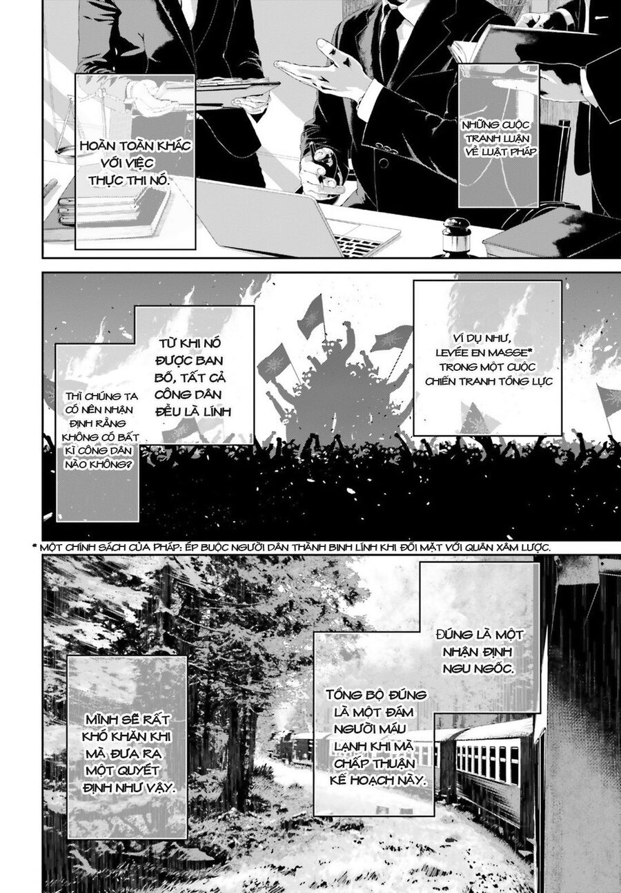 Tanya Chiến Ký Chapter 39 - Trang 2