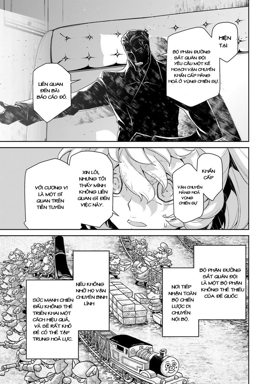 Tanya Chiến Ký Chapter 39 - Trang 2