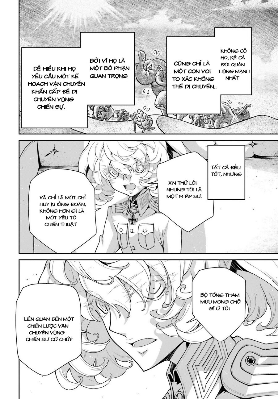 Tanya Chiến Ký Chapter 39 - Trang 2