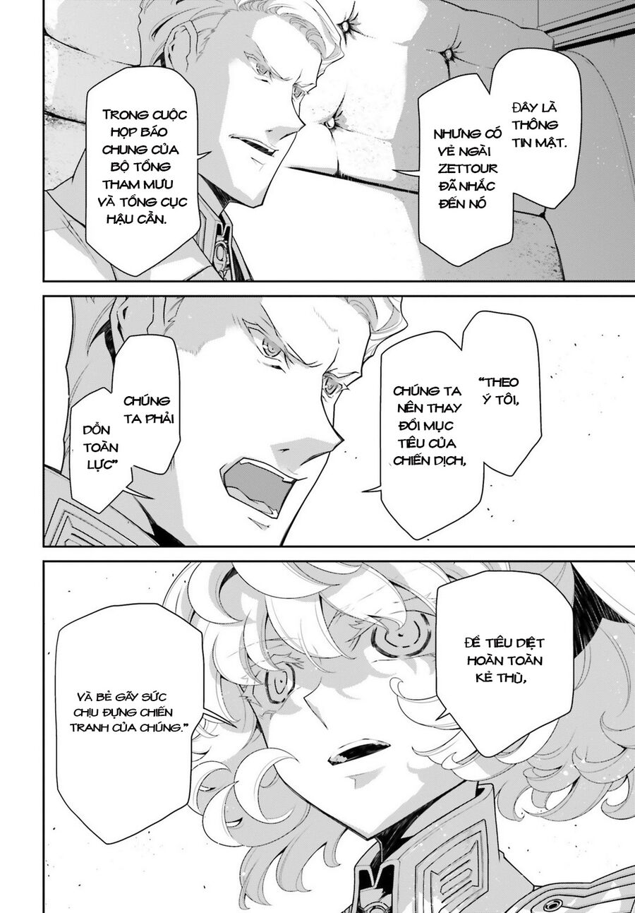 Tanya Chiến Ký Chapter 39 - Trang 2