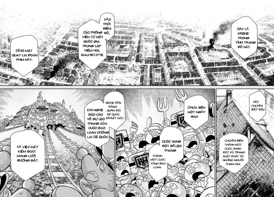 Tanya Chiến Ký Chapter 40 - Trang 2