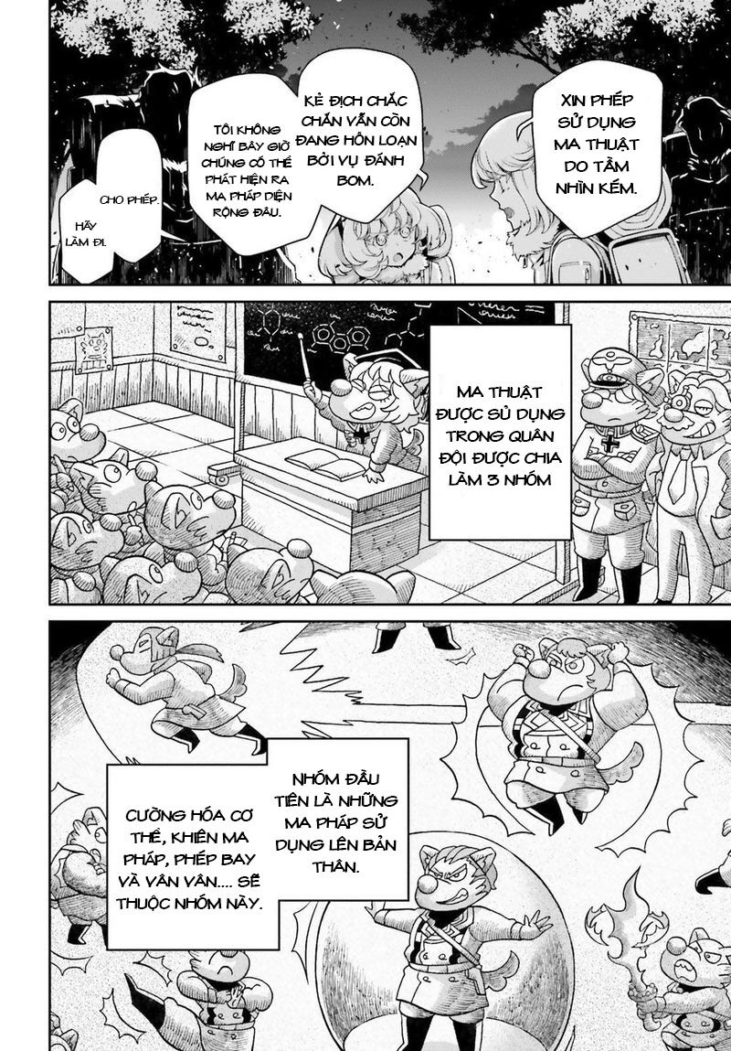 Tanya Chiến Ký Chapter 46 - Trang 2