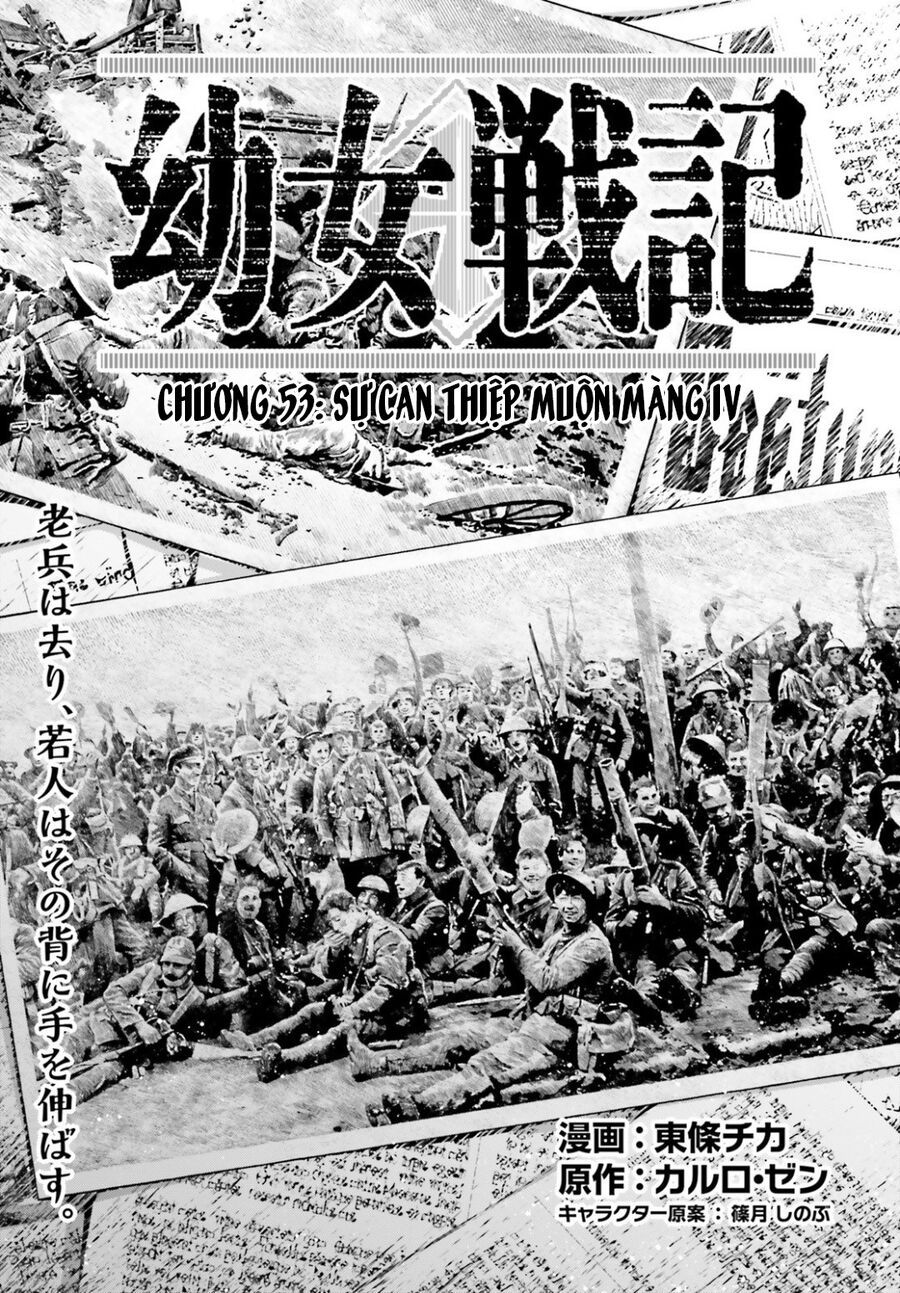 Tanya Chiến Ký Chapter 53 - Trang 2