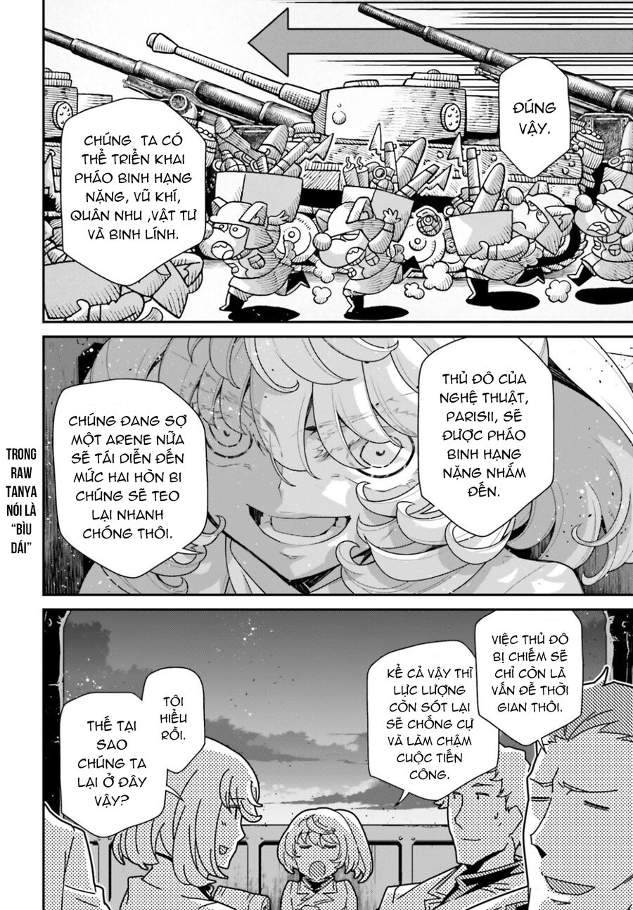 Tanya Chiến Ký Chapter 54 - Trang 2