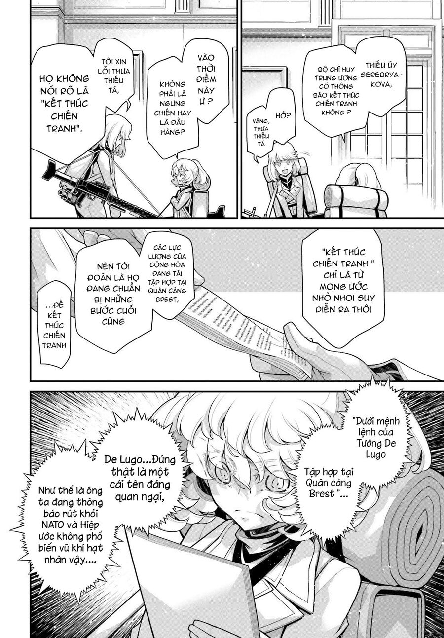 Tanya Chiến Ký Chapter 55 - Trang 2