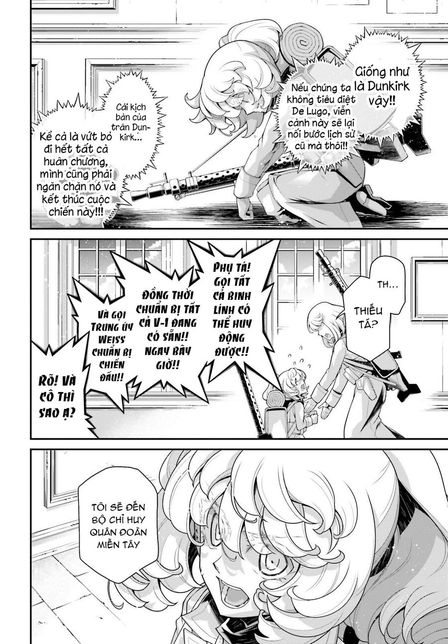 Tanya Chiến Ký Chapter 55 - Trang 2