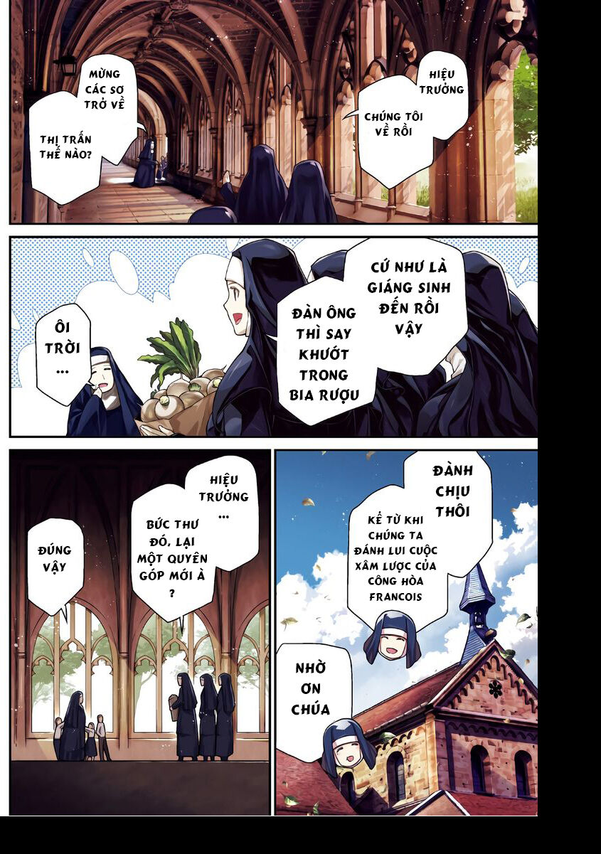 Tanya Chiến Ký Chapter 56 - Trang 2