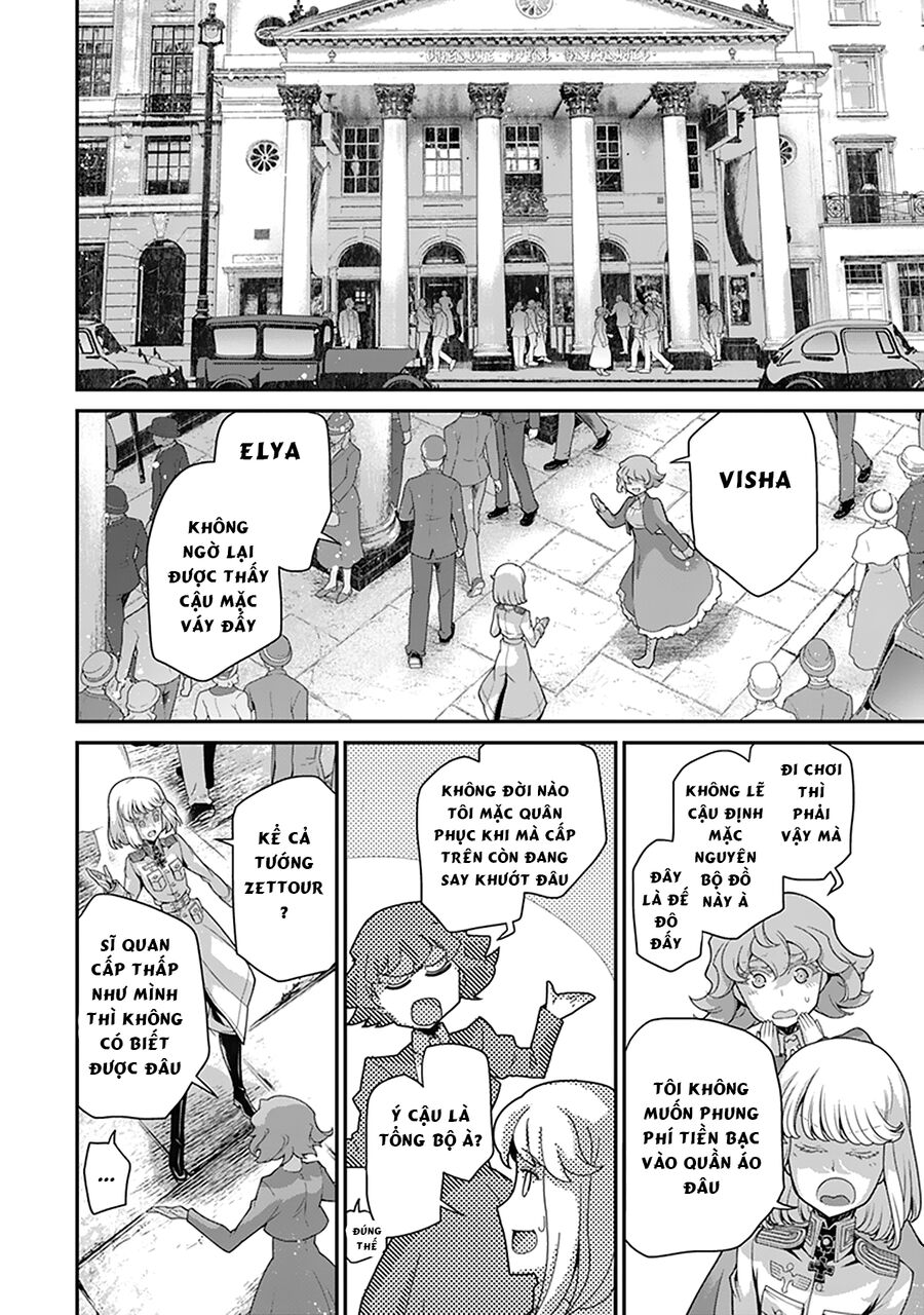 Tanya Chiến Ký Chapter 58 - Trang 2