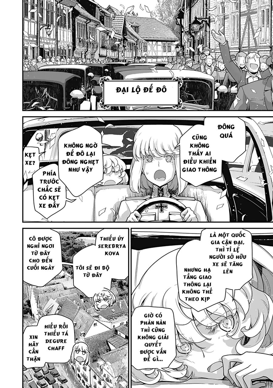 Tanya Chiến Ký Chapter 58 - Trang 2