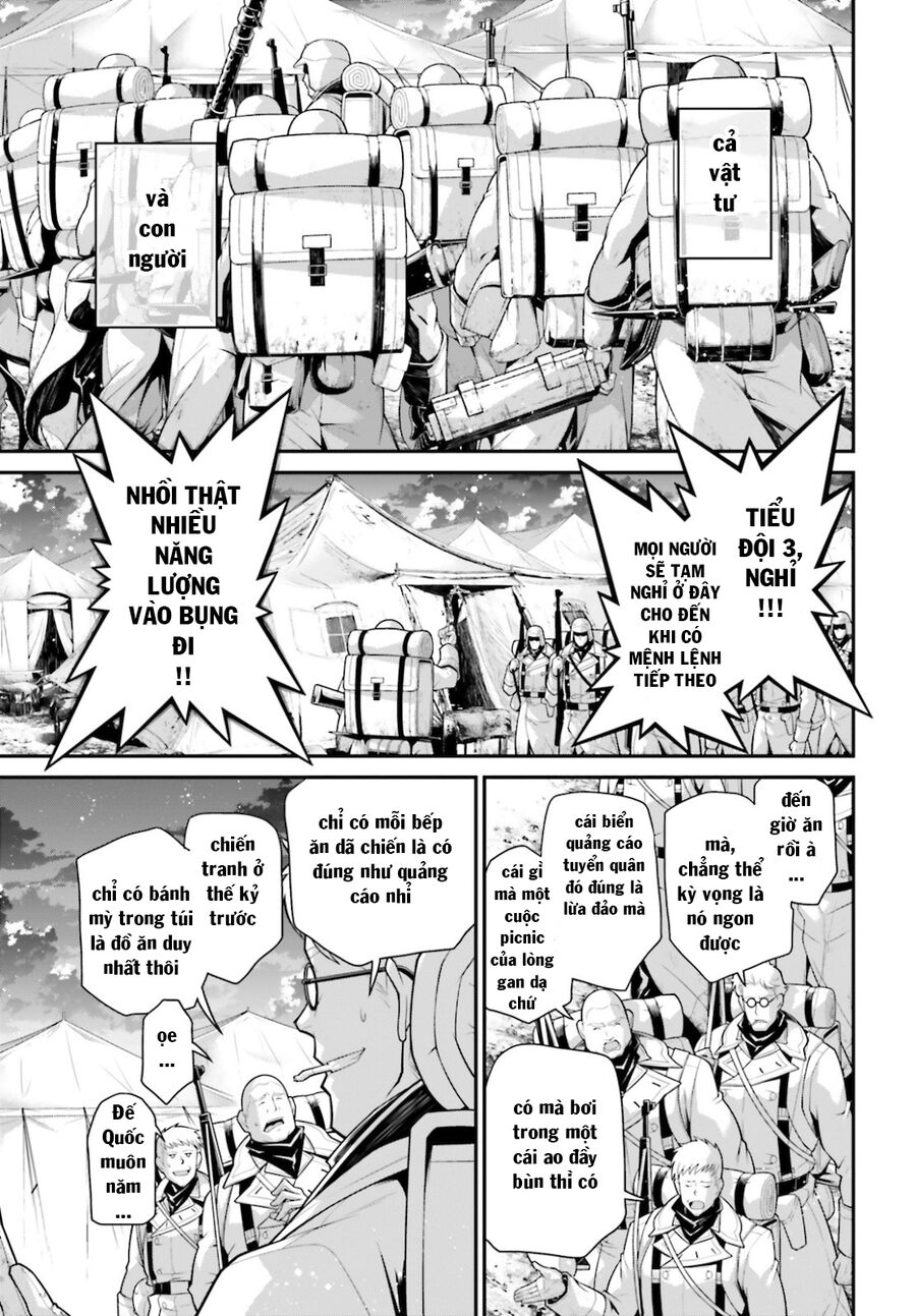 Tanya Chiến Ký Chapter 60.2 - Trang 2