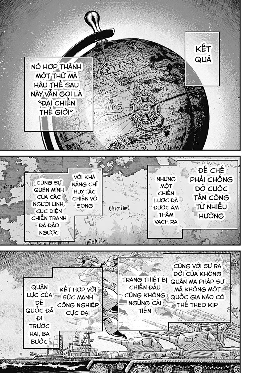 Tanya Chiến Ký Chapter 61 - Trang 2