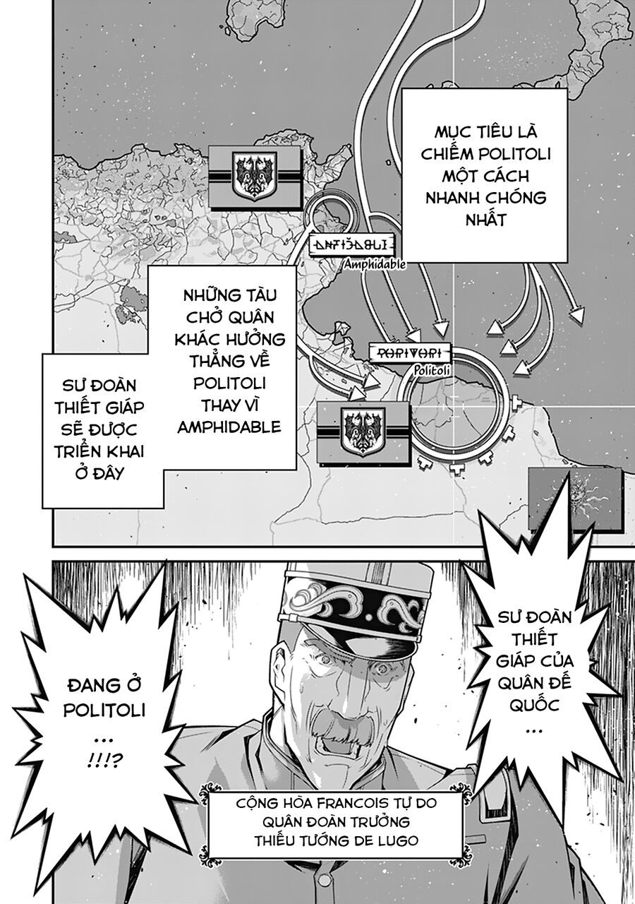 Tanya Chiến Ký Chapter 61 - Trang 2