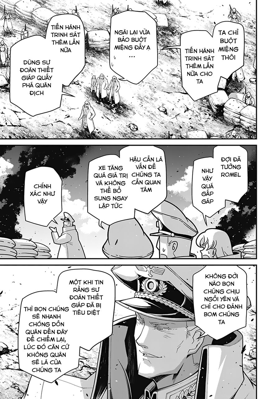 Tanya Chiến Ký Chapter 61 - Trang 2