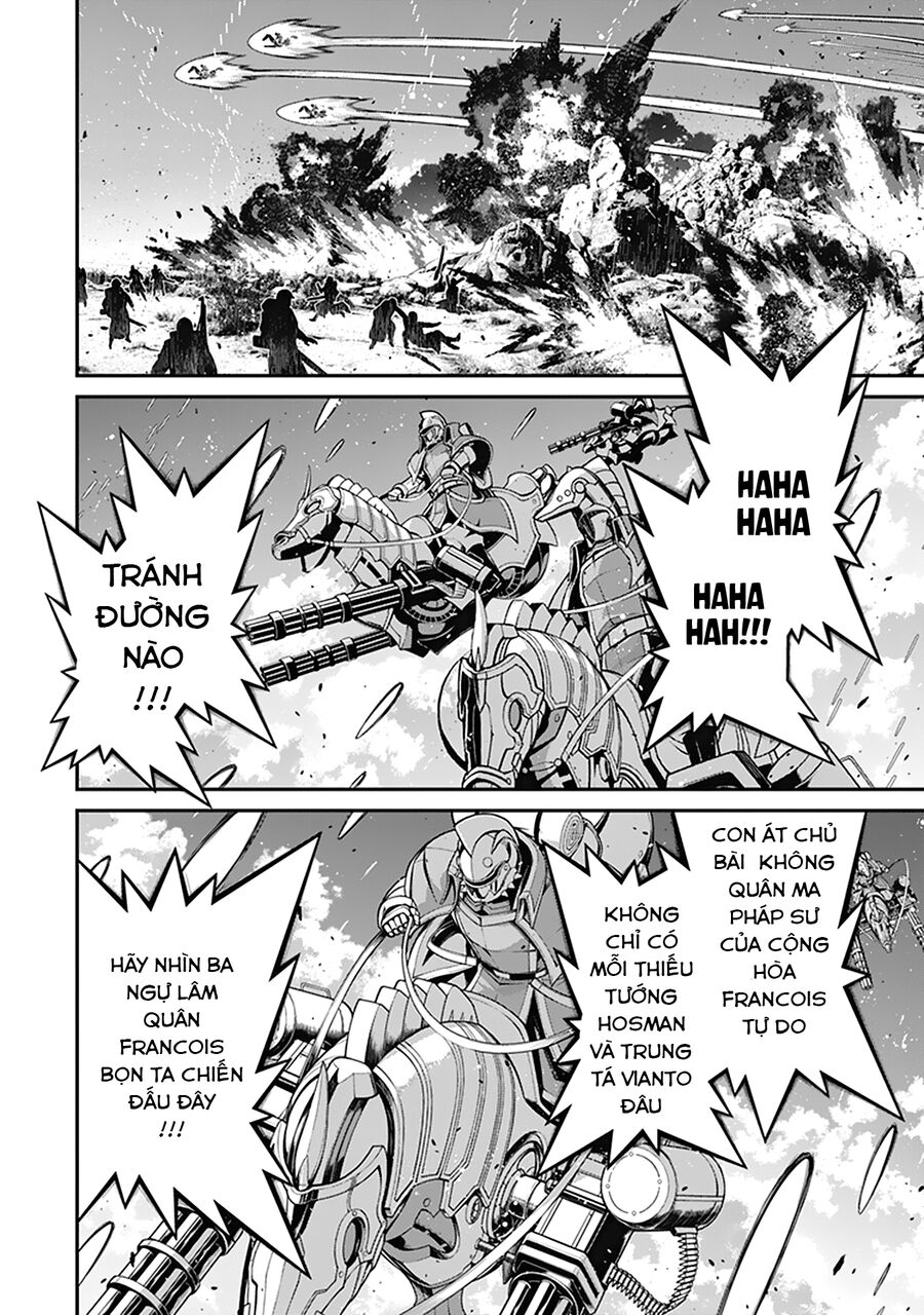 Tanya Chiến Ký Chapter 61 - Trang 2