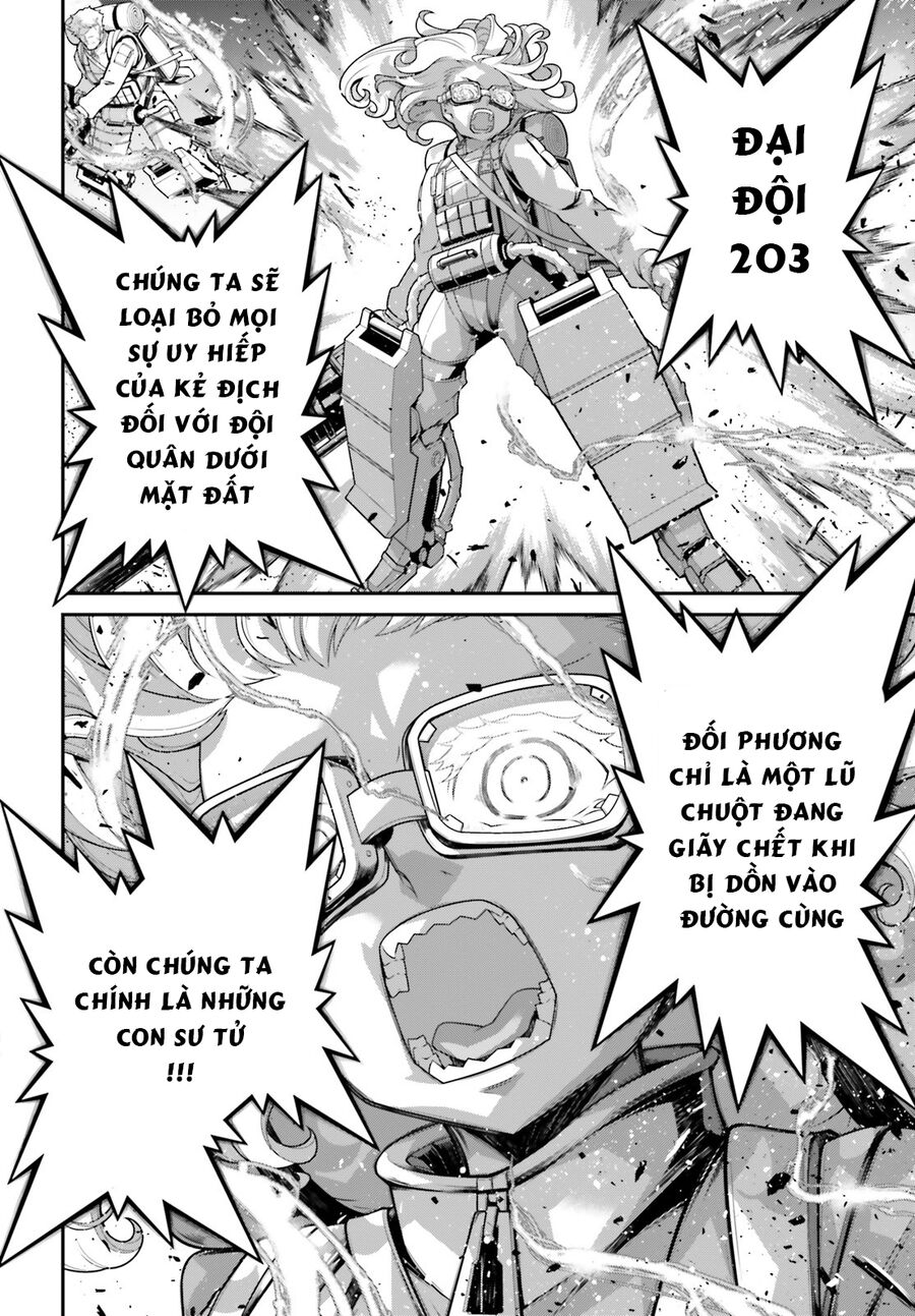 Tanya Chiến Ký Chapter 62 - Trang 2