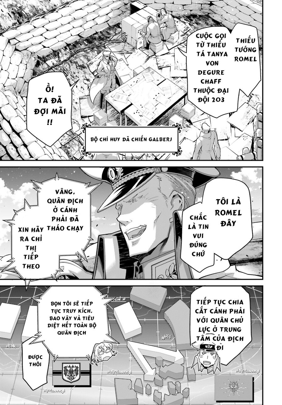 Tanya Chiến Ký Chapter 62 - Trang 2