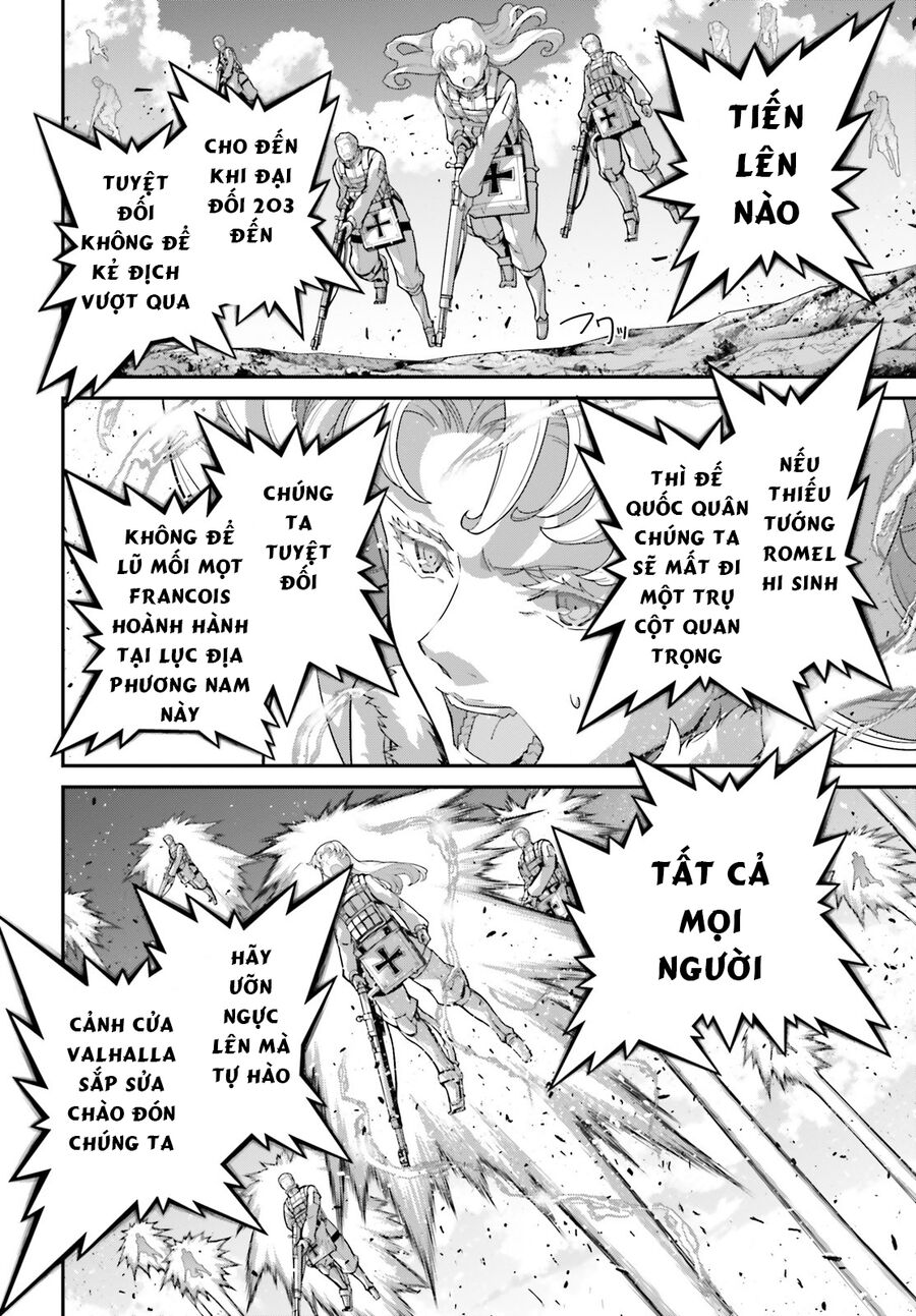 Tanya Chiến Ký Chapter 62 - Trang 2