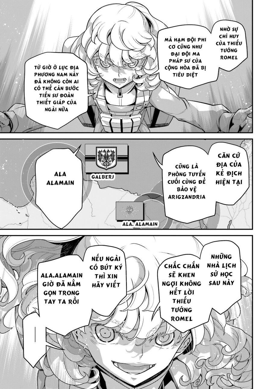 Tanya Chiến Ký Chapter 62 - Trang 2