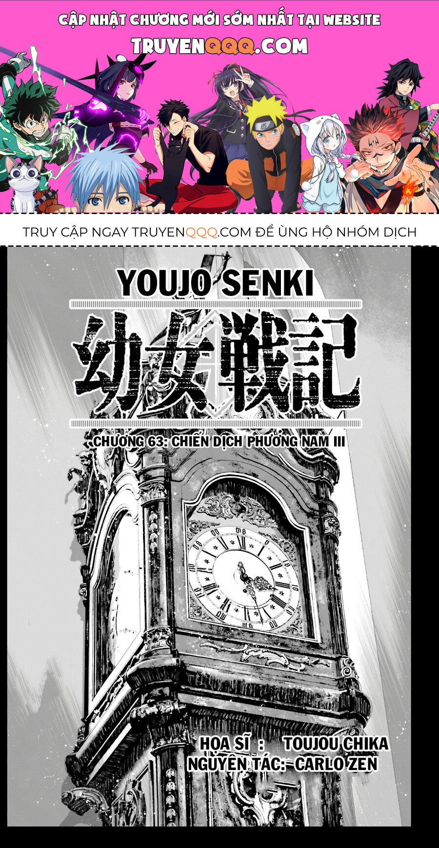 Tanya Chiến Ký Chapter 63 - Trang 2
