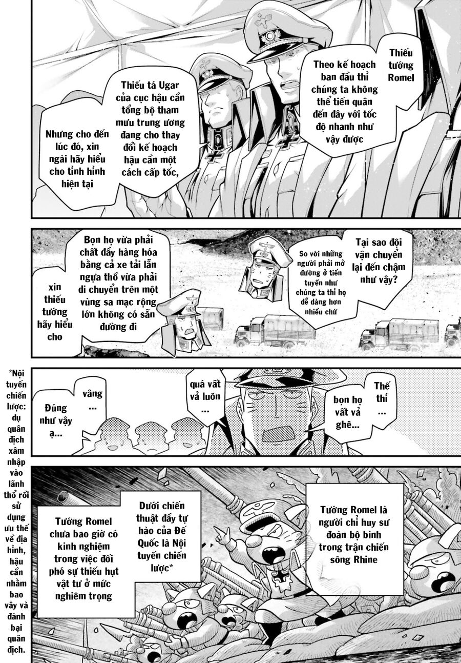 Tanya Chiến Ký Chapter 64 - Trang 2