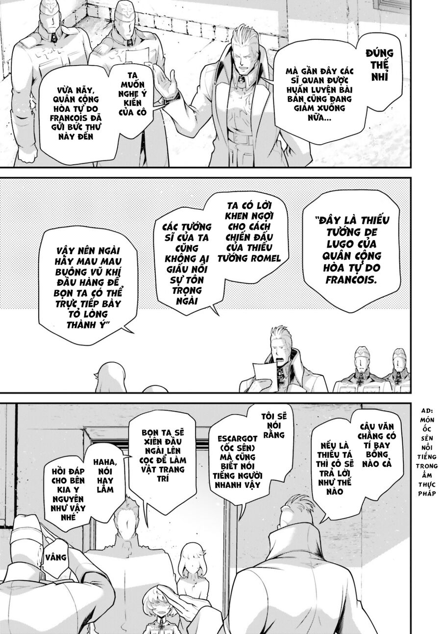 Tanya Chiến Ký Chapter 71 - Trang 2