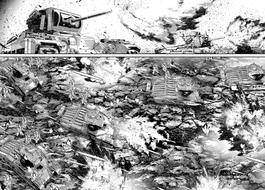 Tanya Chiến Ký Chapter 72 - Trang 2