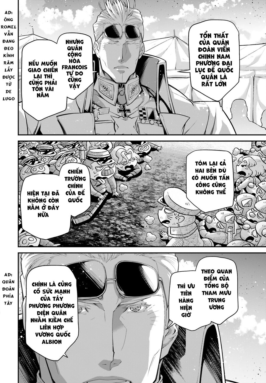 Tanya Chiến Ký Chapter 74 - Trang 2