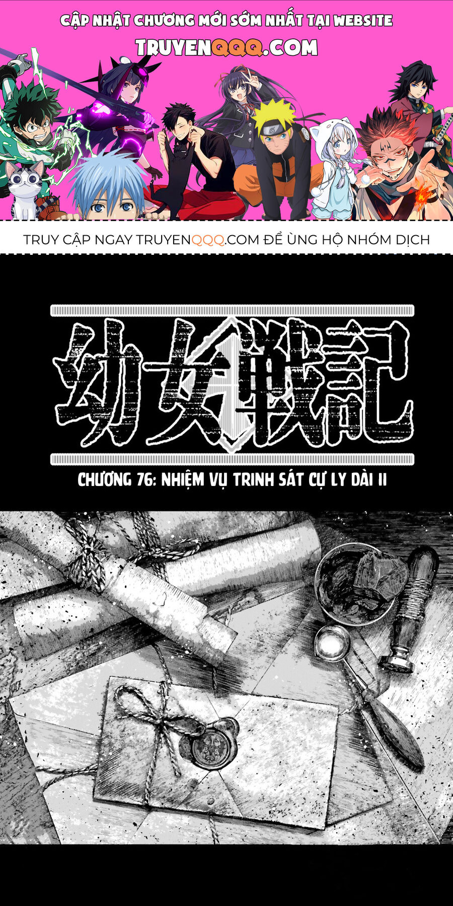 Tanya Chiến Ký Chapter 76 - Trang 2