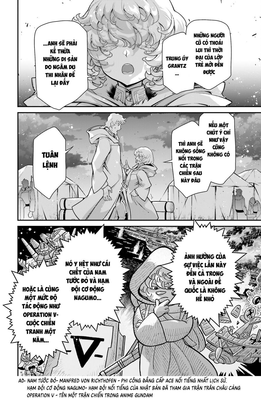 Tanya Chiến Ký Chapter 84 - Trang 2