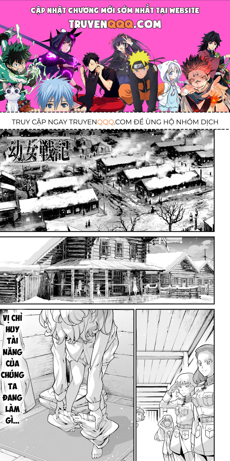 Tanya Chiến Ký Chapter 90 - Trang 2