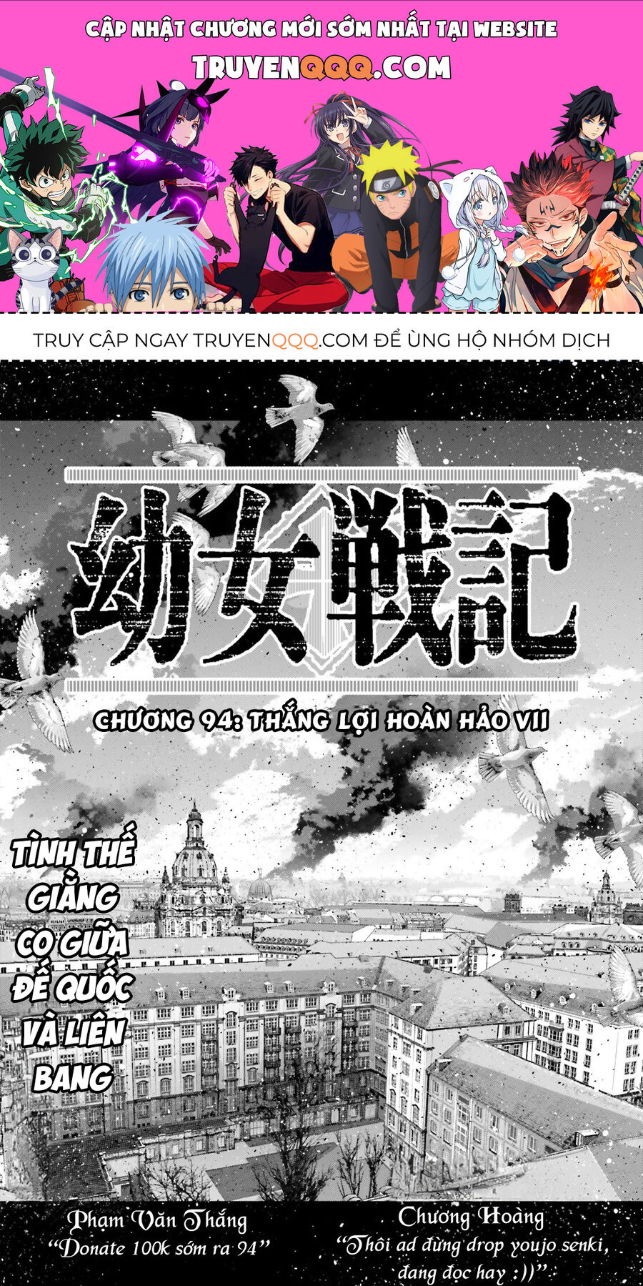 Tanya Chiến Ký Chapter 94 - Trang 2