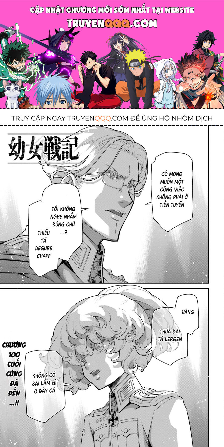 Tanya Chiến Ký Chapter 100 - Trang 2
