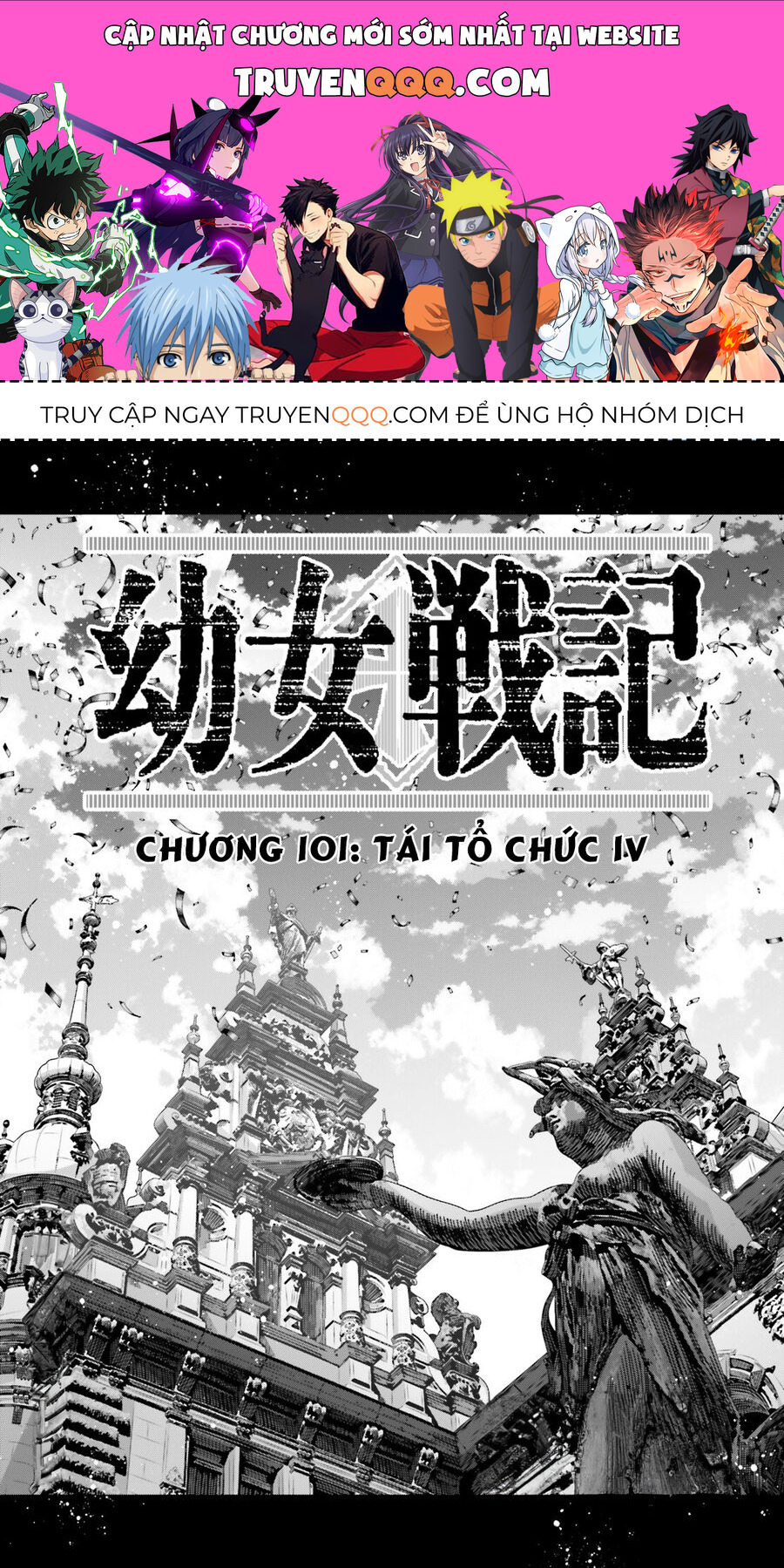 Tanya Chiến Ký Chapter 101 - Trang 2