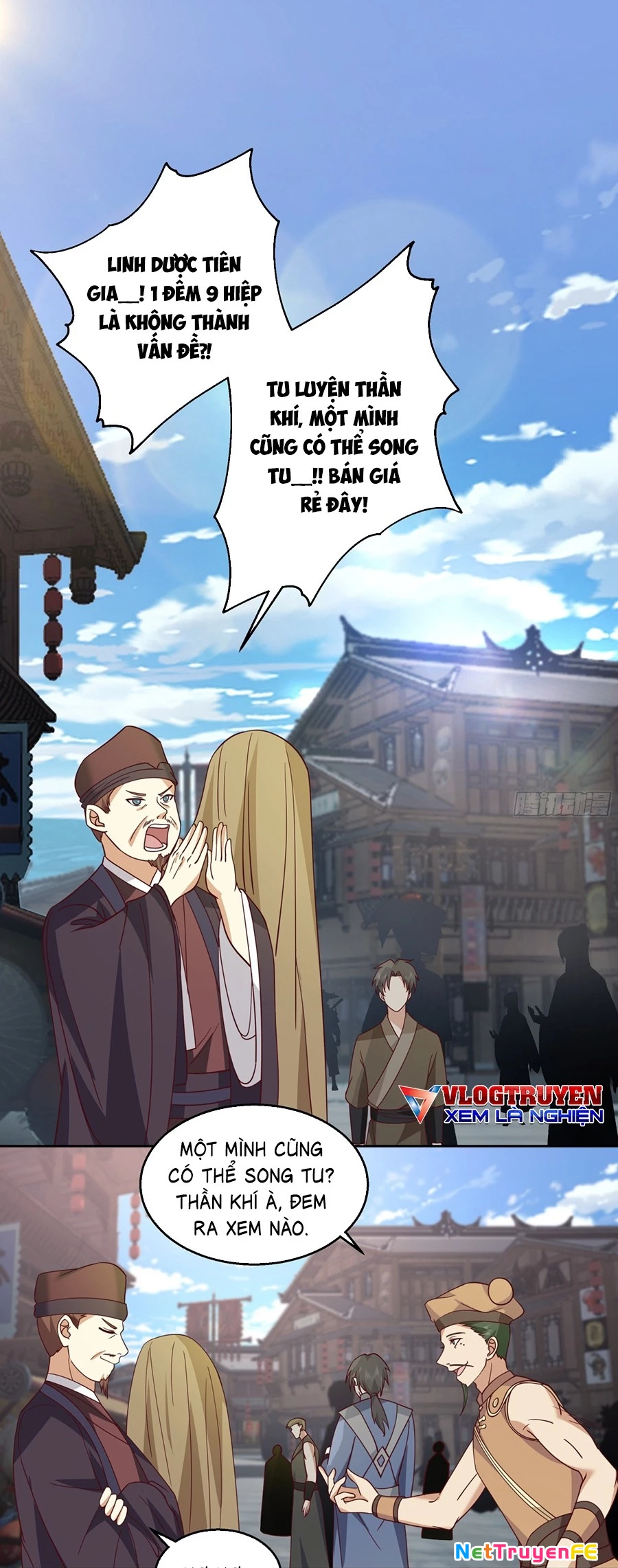 Kiếm Tiên Hạt Nhân Chapter 1 - Trang 2