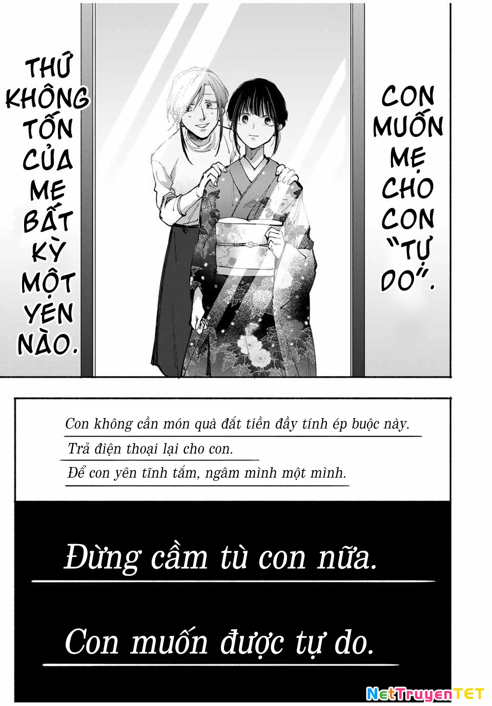 Lời Nguyền Của Mẹ – Ngục Tù Của Con Chapter 11 - Trang 2