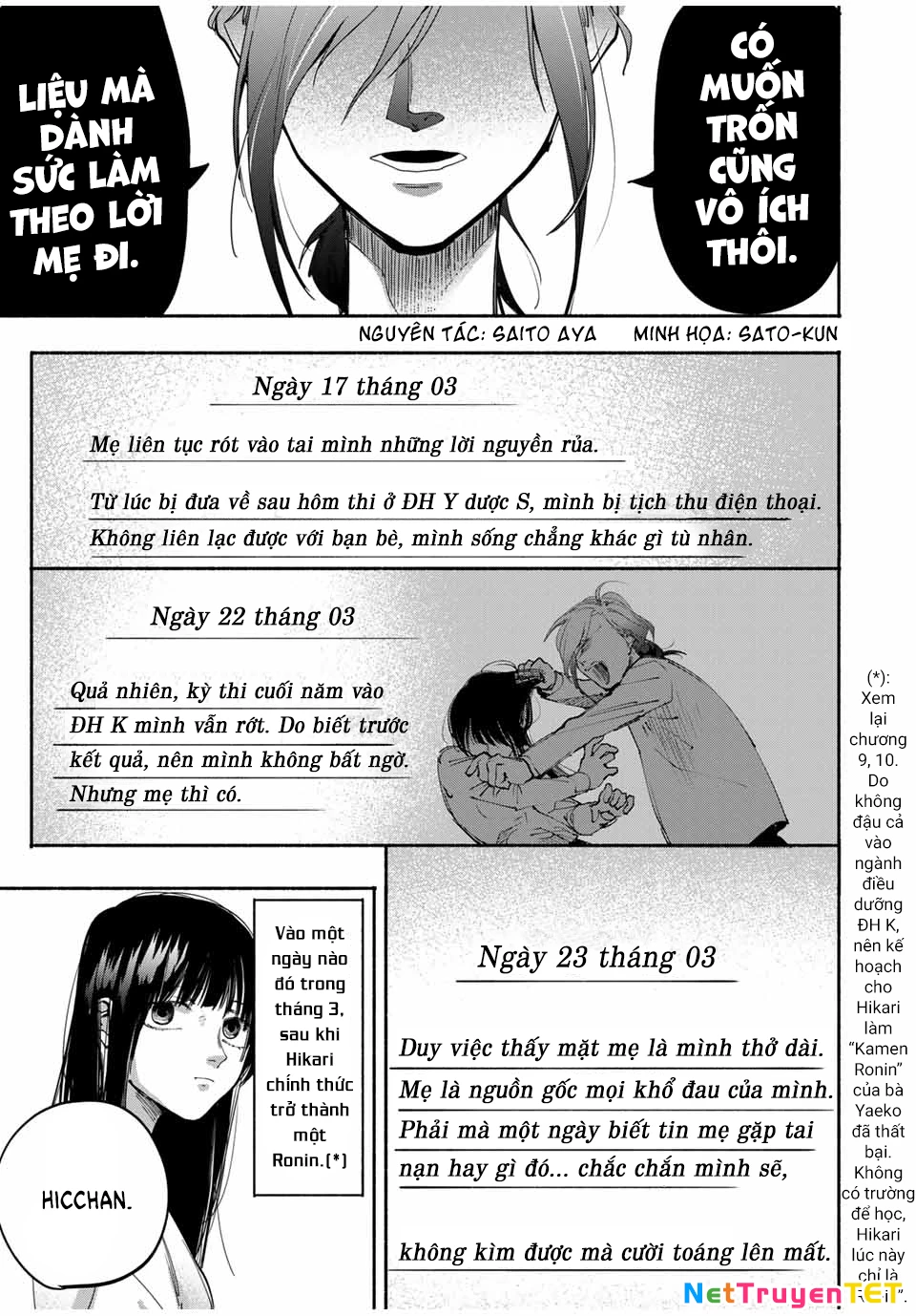 Lời Nguyền Của Mẹ – Ngục Tù Của Con Chapter 11 - Trang 2