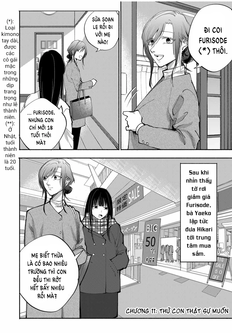Lời Nguyền Của Mẹ – Ngục Tù Của Con Chapter 11 - Trang 2