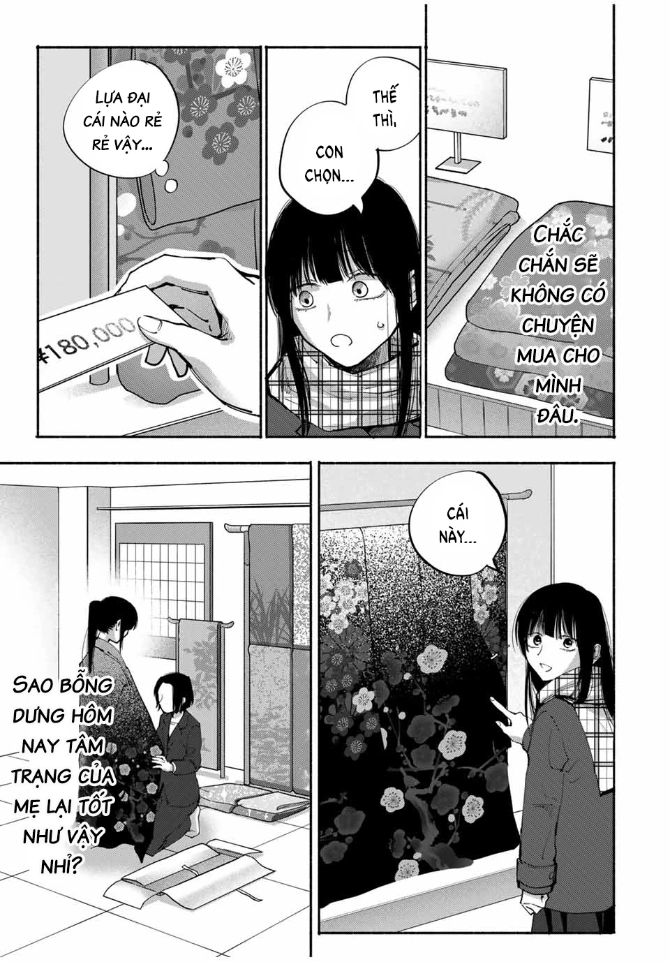 Lời Nguyền Của Mẹ – Ngục Tù Của Con Chapter 11 - Trang 2