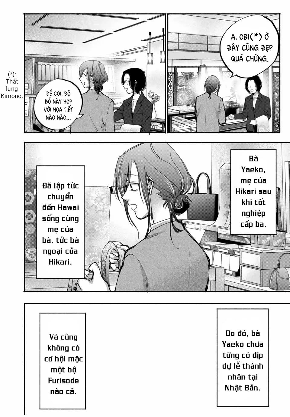 Lời Nguyền Của Mẹ – Ngục Tù Của Con Chapter 11 - Trang 2