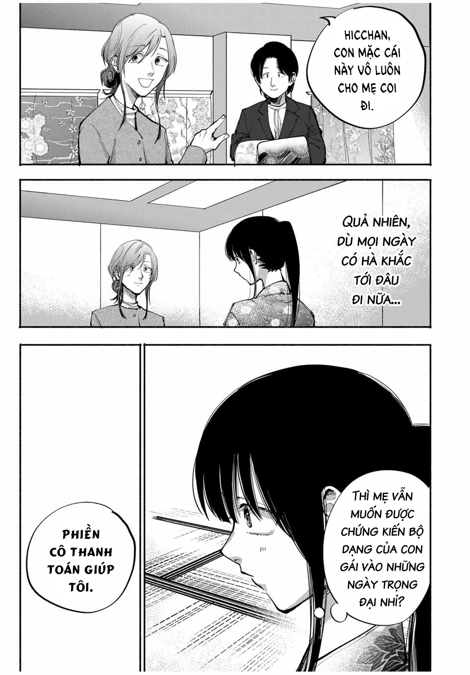 Lời Nguyền Của Mẹ – Ngục Tù Của Con Chapter 11 - Trang 2