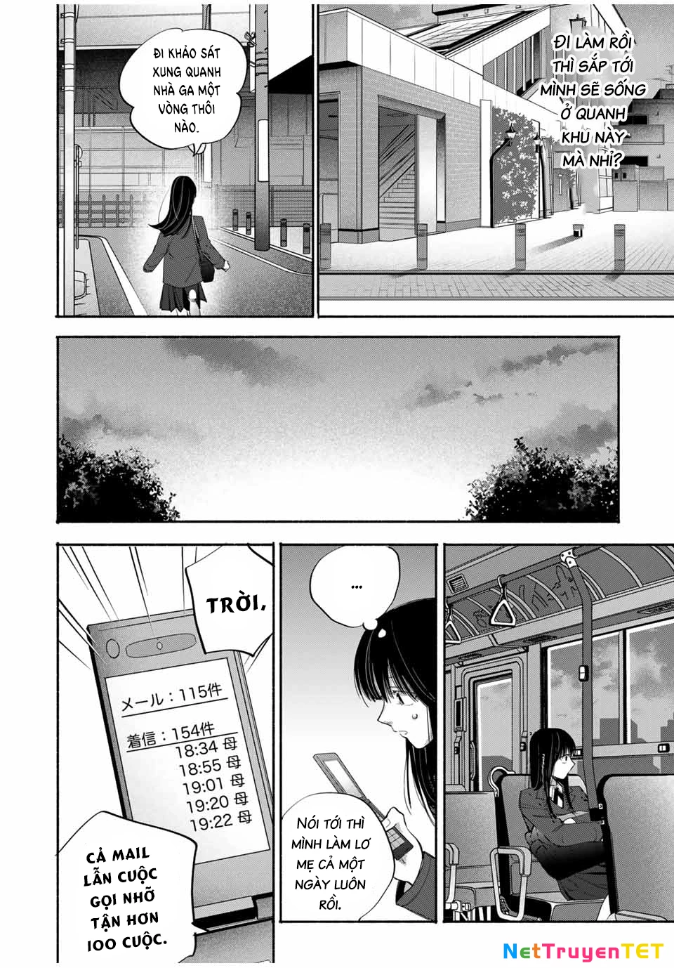 Lời Nguyền Của Mẹ – Ngục Tù Của Con Chapter 12 - Trang 2