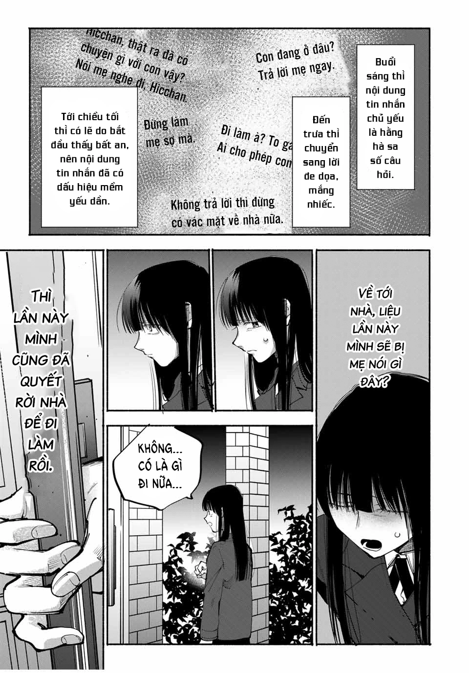 Lời Nguyền Của Mẹ – Ngục Tù Của Con Chapter 12 - Trang 2