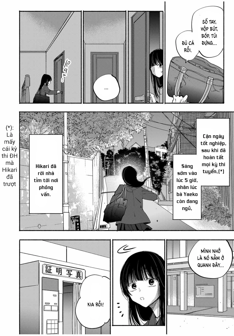 Lời Nguyền Của Mẹ – Ngục Tù Của Con Chapter 12 - Trang 2