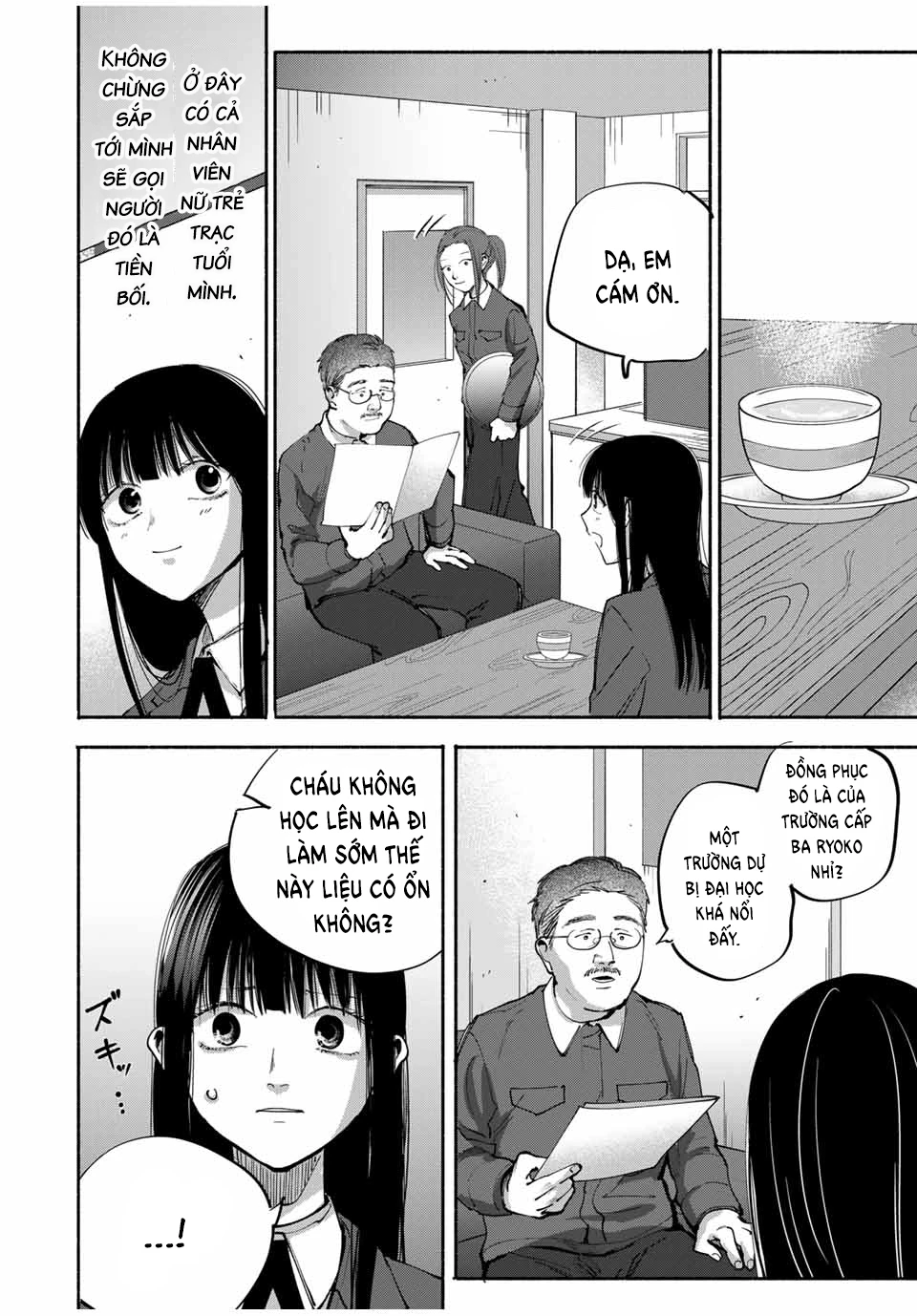 Lời Nguyền Của Mẹ – Ngục Tù Của Con Chapter 12 - Trang 2