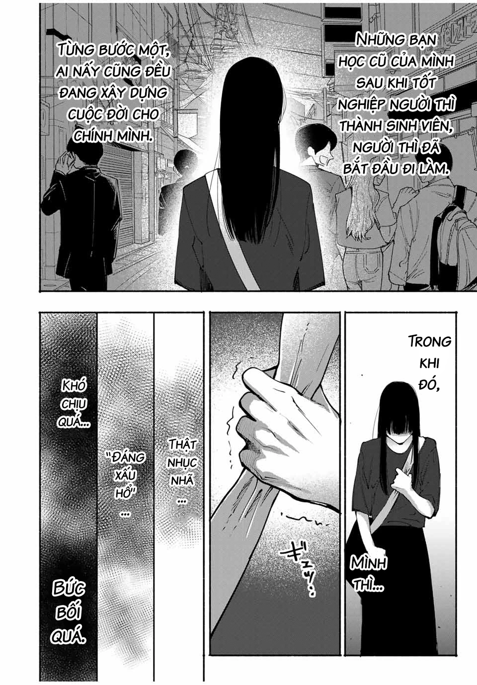 Lời Nguyền Của Mẹ – Ngục Tù Của Con Chapter 13 - Trang 2